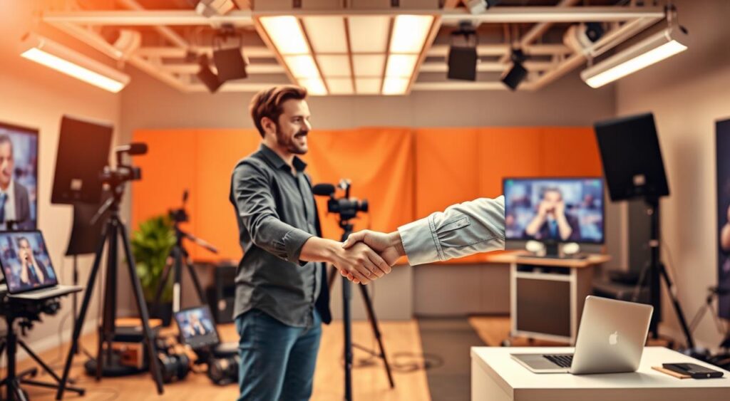 Benefícios de se tornar coprodutor em parceria