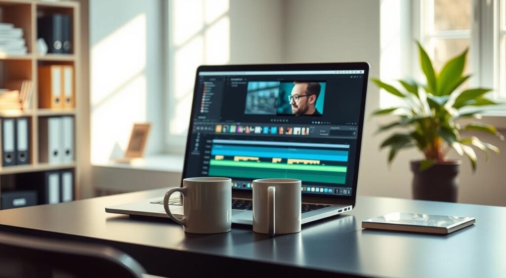 aprender edição de vídeo para coproduzir?