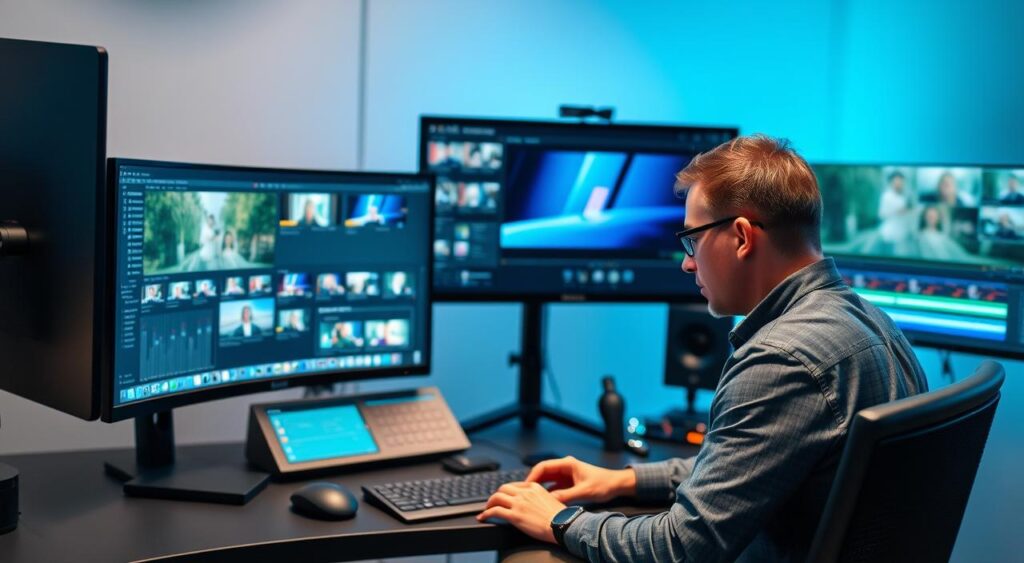 aprender edição de vídeo para coproduzir?