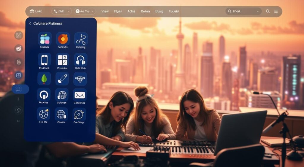 plataformas onde você pode atuar como coprodutor