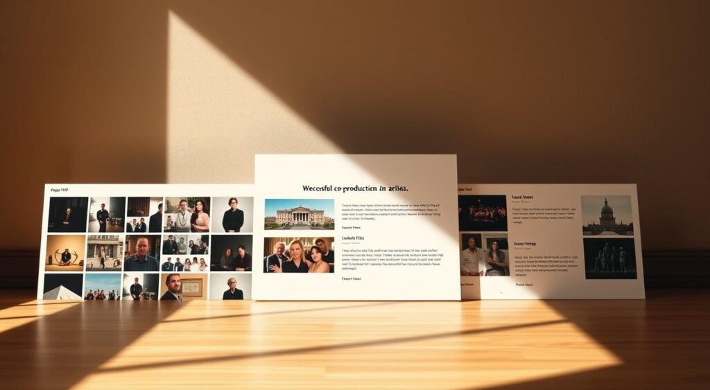 portfólio de coprodutor mesmo sendo iniciante