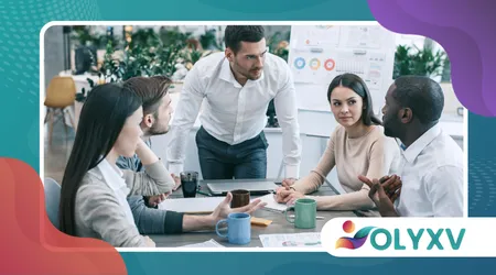 organizar reuniões produtivas com o time