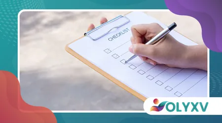 criar um checklist completo para cada fase da coprodução