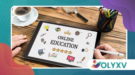 relação da coprodução com a educação online no Brasil.