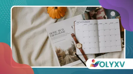 fazer um calendário editorial para o lançamento