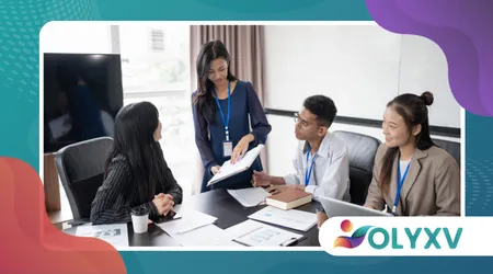 Liderança colaborativa em projetos