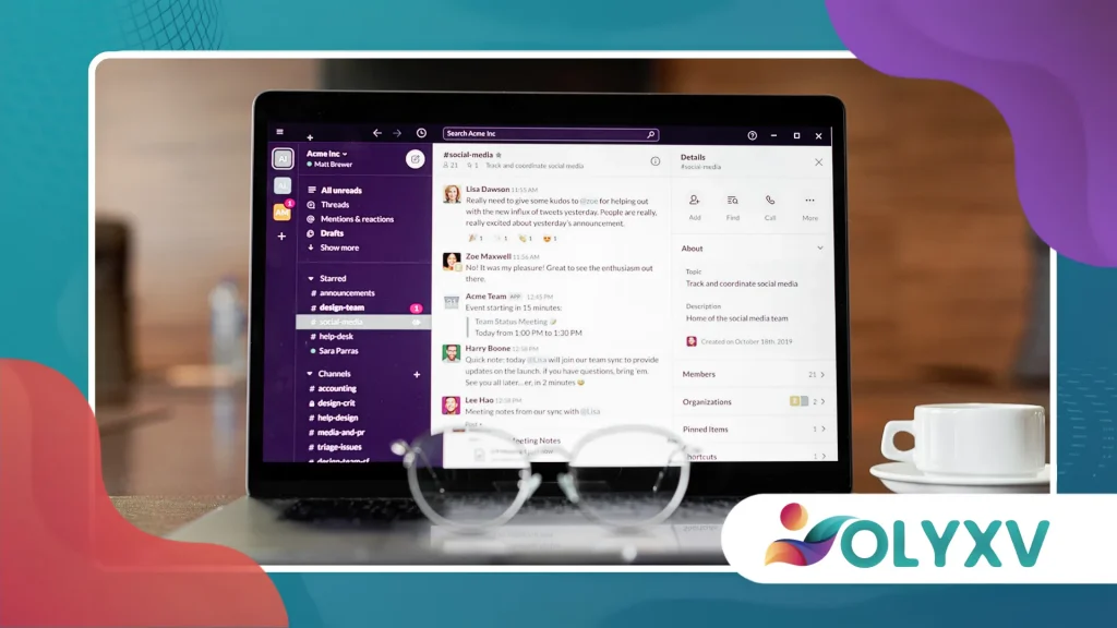 Slack facilita comunicação entre equipes